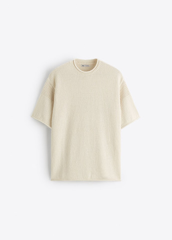 Молочна футболка Zara