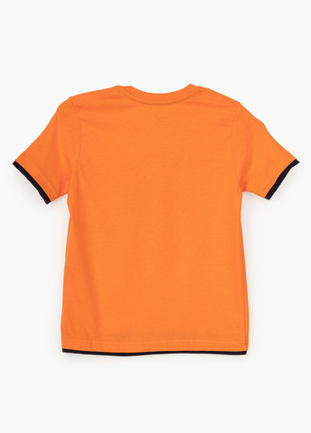 Оранжевая всесезон пижама No Brand