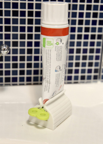 Прес для зубної пасти та крему, диспенсер Зелений No Brand (259161657)