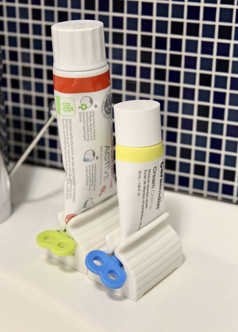 Прес для зубної пасти та крему, диспенсер Зелений No Brand (259161657)