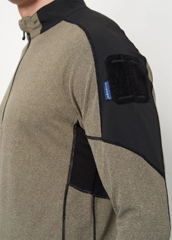 Лонгслів поло тактичний Blue Laber Hunter Сіро-зелений XL Emerson (EMB9587RG-XL) (259162087)