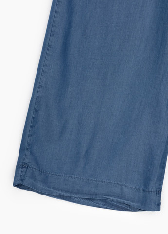 Синие повседневный летние брюки No Brand
