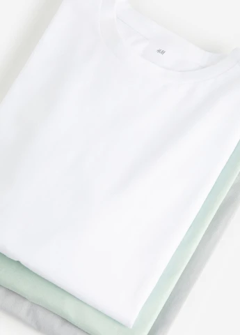 Комбинированная футболка H&M