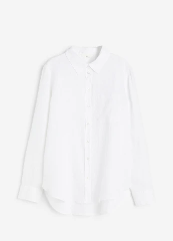 Белая блузка H&M