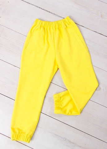Желтые демисезонные брюки Носи своє