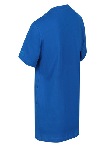 Блакитна літня футболка Regatta