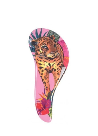 Расческа для пушистых и длинных волос Leopard Sunset Sibel d-meli-melo (259185964)