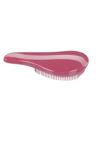 Гребінець для пухнастого та довгого волосся рожева Sibel d-meli-melo (259185962)
