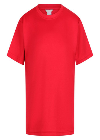 Красная летняя футболка Regatta