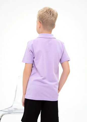 Сиреневая летняя футболка детская ISSA PLUS Футболка-GCD1-01