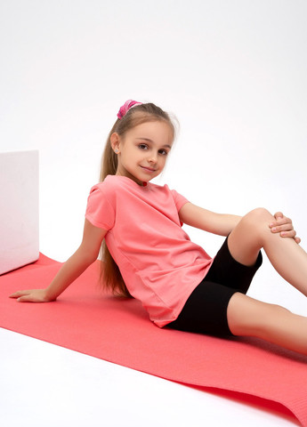 Рожева літня футболка дитяча ISSA PLUS Футболка-CD1-41