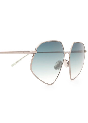 Женские солнцезащитные очки в пятиугольной оправе Sportmax (259184458)