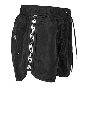 Короткі пляжні шорти з логотипом Karl Lagerfeld (259185180)