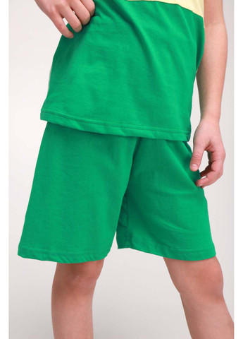 Зеленая всесезон пижама Ponki 1502
