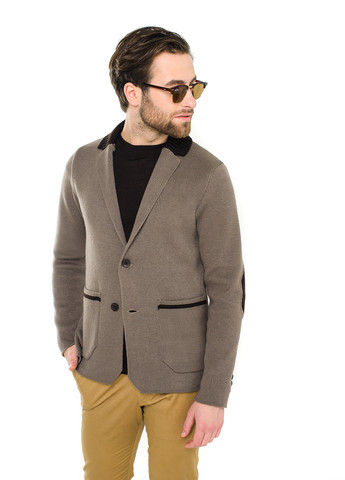 Стильний трикотажний піджак SVTR (259203726)