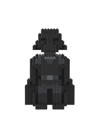 Конструктор PIXEL HEROES "Дартвейдер" 450 деталей 15х15х15 см Toys (259207431)