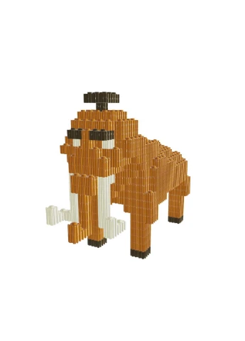 Конструктор PIXEL HEROES "Менни" 423 детали 15х15х15 см Toys (259207438)