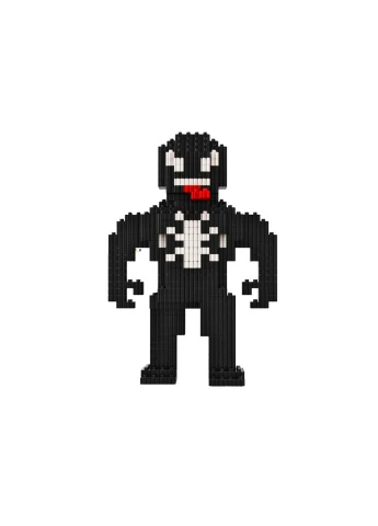 Конструктор PIXEL HEROES "Веном" 394 деталей 15х15х15 см Toys (259207435)