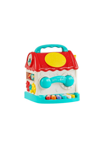 Ігровий набір "Будиночок розвиваючий" 23х21х25 см Union (259207499)