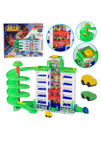 Ігровий набір "Гараж" 39,5х10,2х34,9 см Union (259207501)