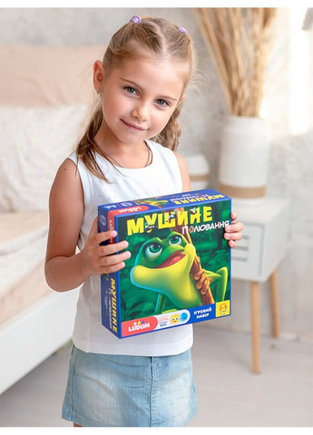 Дитячий ігровий набір 6,8х20х20 см Ludum (259207630)