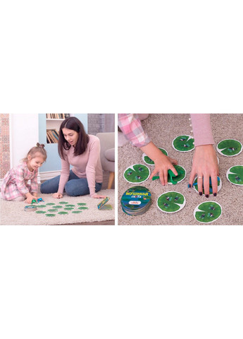 Дитячий ігровий набір 6,8х20х20 см Ludum (259207630)