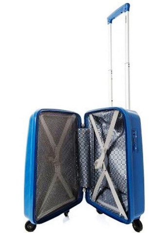 Пластикова валіза ручна поклажа Henderson S 37л 37x20x55 см Enrico Benetti (259206090)
