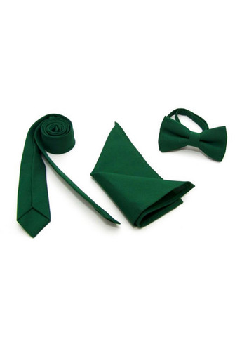 Набор 3 в 1 галстук, бабочка, платок 6х12 см GOFIN (259206195)