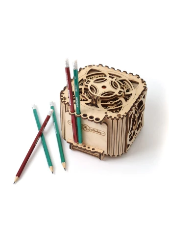 Деревянный конструктор "CLOCKWOOD SHARPENER" 139 дет. 40х23х5 см Time for Machine (259213119)