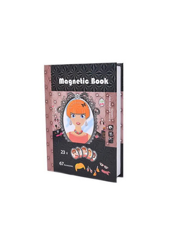 Набор для творчества "Принцесса" магнитная книга 26х19х4 см Bambi (259212691)