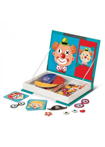 Набор для творчества "Клоун" магнитная книга 26х19х4 см Bambi (259212727)