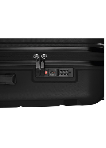 Мала пластикова валіза з поліпропілену 30L 55х40х20 см Top Move (259213024)