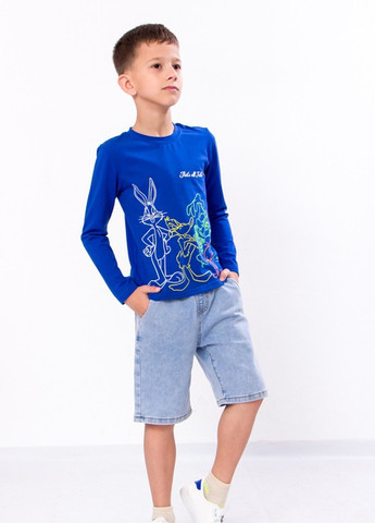 Джемпер для хлопчика Синій Носи Своє (6025-036-33-4-v15) Носи своє (259208480)