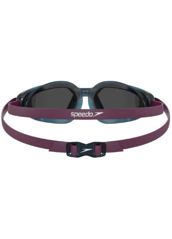 Очки для плавания HYDROPULSE GOG AU фиолетовые (unisex) ONESZ Speedo (259215168)