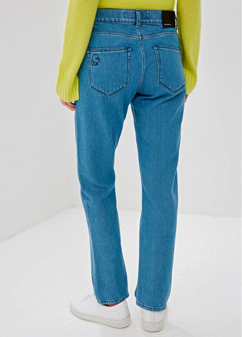 Женские прямые джинсы Karl Lagerfeld - (259215596)