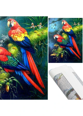 Набор алмазной мозаики 40х30 см Springos (259245538)