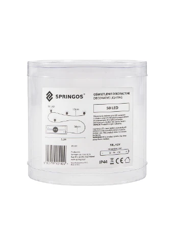 Гірлянда 4,9 м Springos (259245654)