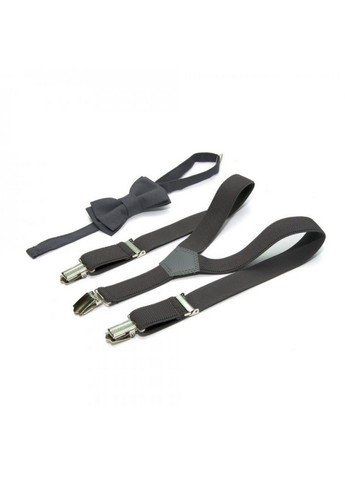 Дитячий набір підтяжки і метелик 5,5х10 см(2,5х100 см) см Gofin suspenders (259244687)