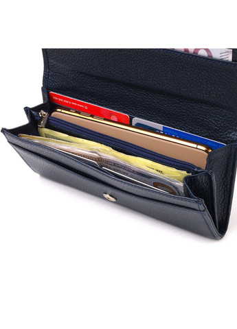 Женский кожаный кошелек 19х9,2х2 см Canpellini (259245258)