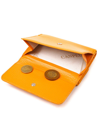 Женский кожаный кошелек 12х8,7х1,5 см Canpellini (259244204)
