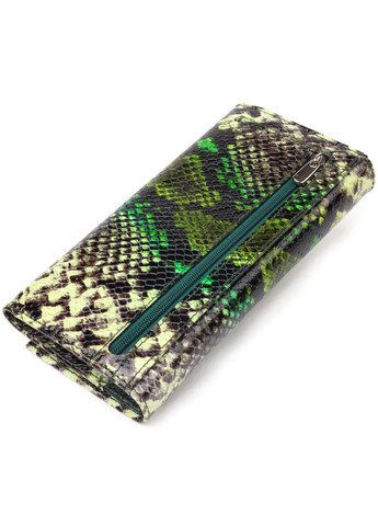 Женский кожаный кошелек 17,7х9х2 см Canpellini (259244241)