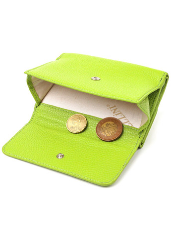 Женский кожаный кошелек 12х8,7х1,5 см Canpellini (259244253)