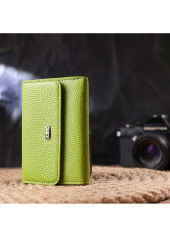 Женский кожаный кошелек 12х8,7х1,5 см Canpellini (259244253)