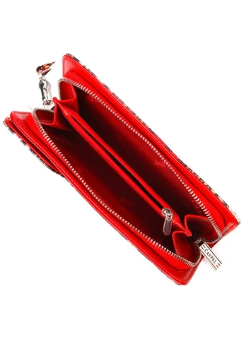 Женский кожаный кошелек 20х10,5х3 см Canpellini (259245283)