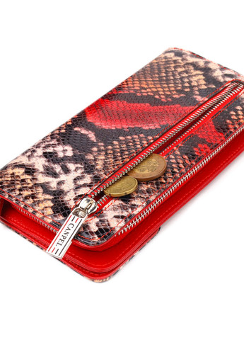 Женский кожаный кошелек 20х10,5х3 см Canpellini (259245283)