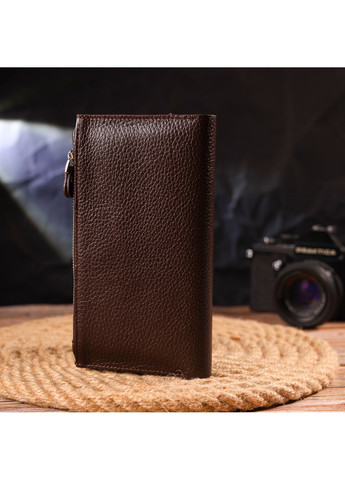 Жіночий шкіряний гаманець 10х18,7х2 см Canpellini (259244268)