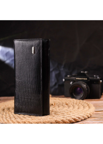 Женский кожаный кошелек 19,2х10,2х2,5 см Canpellini (259245234)