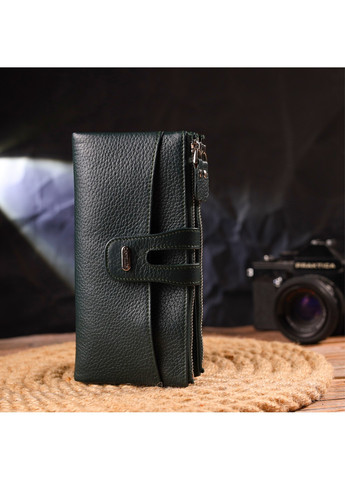 Жіночий шкіряний гаманець 19х9,5х1,5 см Canpellini (259244212)