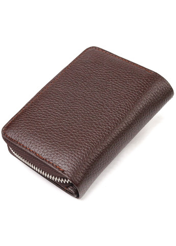 Жіночий шкіряний гаманець 9,5х13,2х3 см Canpellini (259244206)