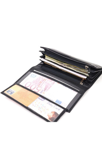 Жіночий шкіряний гаманець 19,2х10,2х2,5 см Canpellini (259245208)